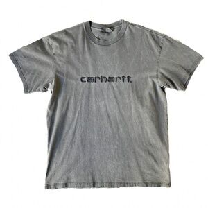 Carhartt WIP Mens t-shirt, charcoal, L